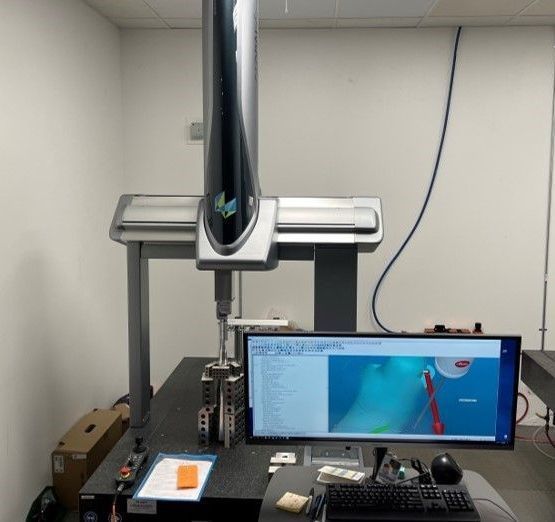 PC-DMIS Coordinate measuring machine