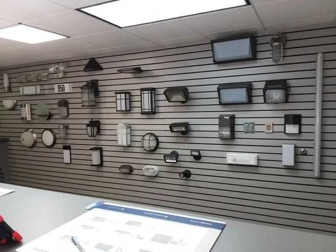 Lights On The Wall — Concord, CA — CME Lighting Supply Co