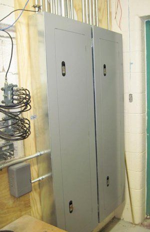 Electrical Cabinets — Mingo Junction, OH — Gem Electric