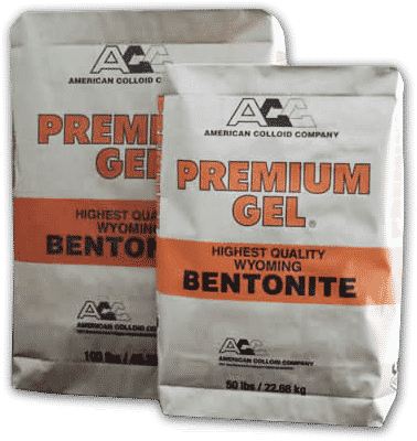 Two bags of premium gel highest quality wyoming bentonite