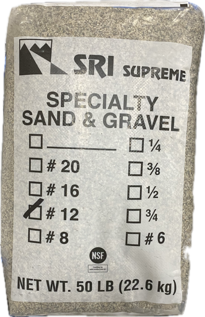 SRI Filter Sands & Gravel Pack