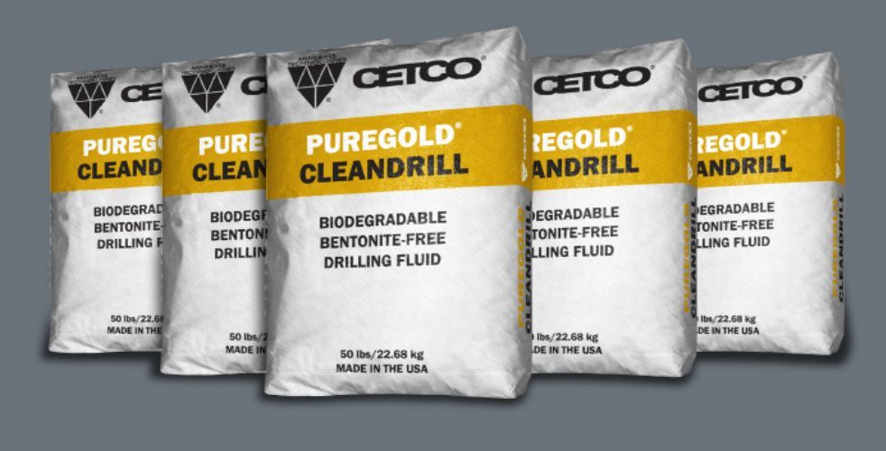 Five bags of puregold cleandrill are stacked on top of each other