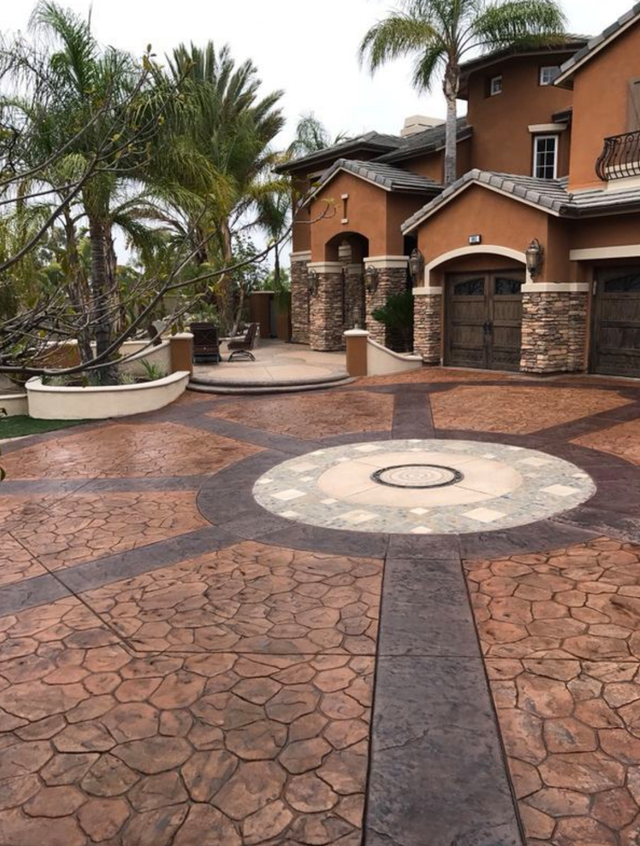 Stamped Concrete In Boca Raton Concrete Contractors
