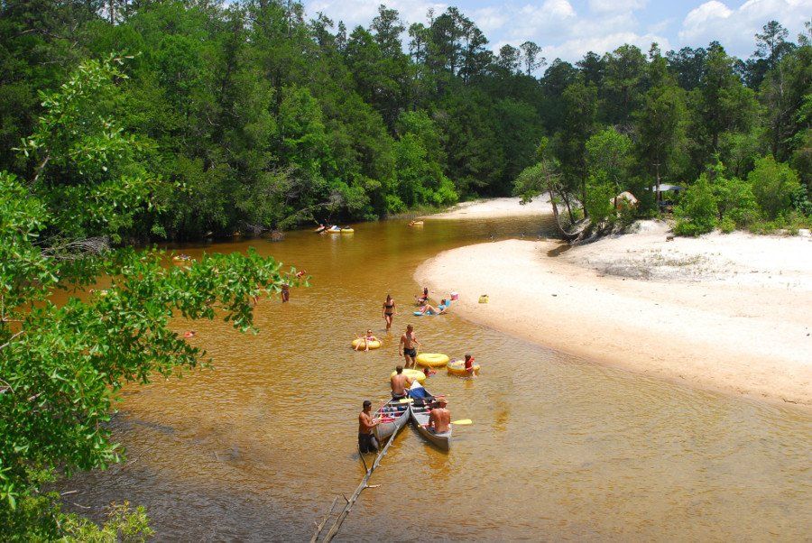 Canoeing Photos | Milton, FL | Blackwater Canoe Rental