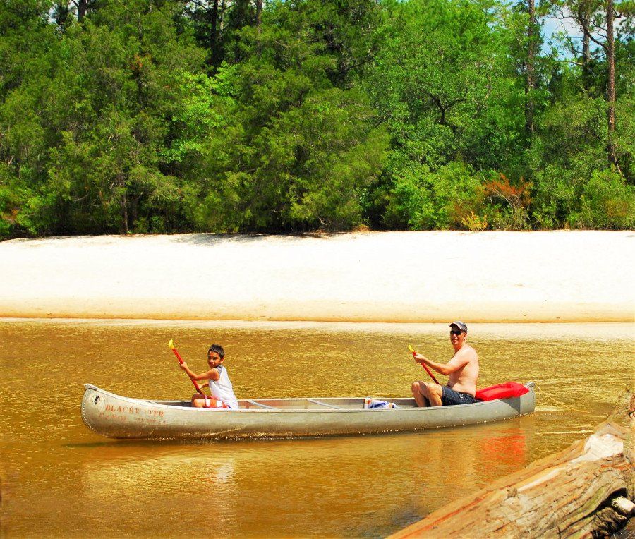 Canoeing Photos | Milton, FL | Blackwater Canoe Rental