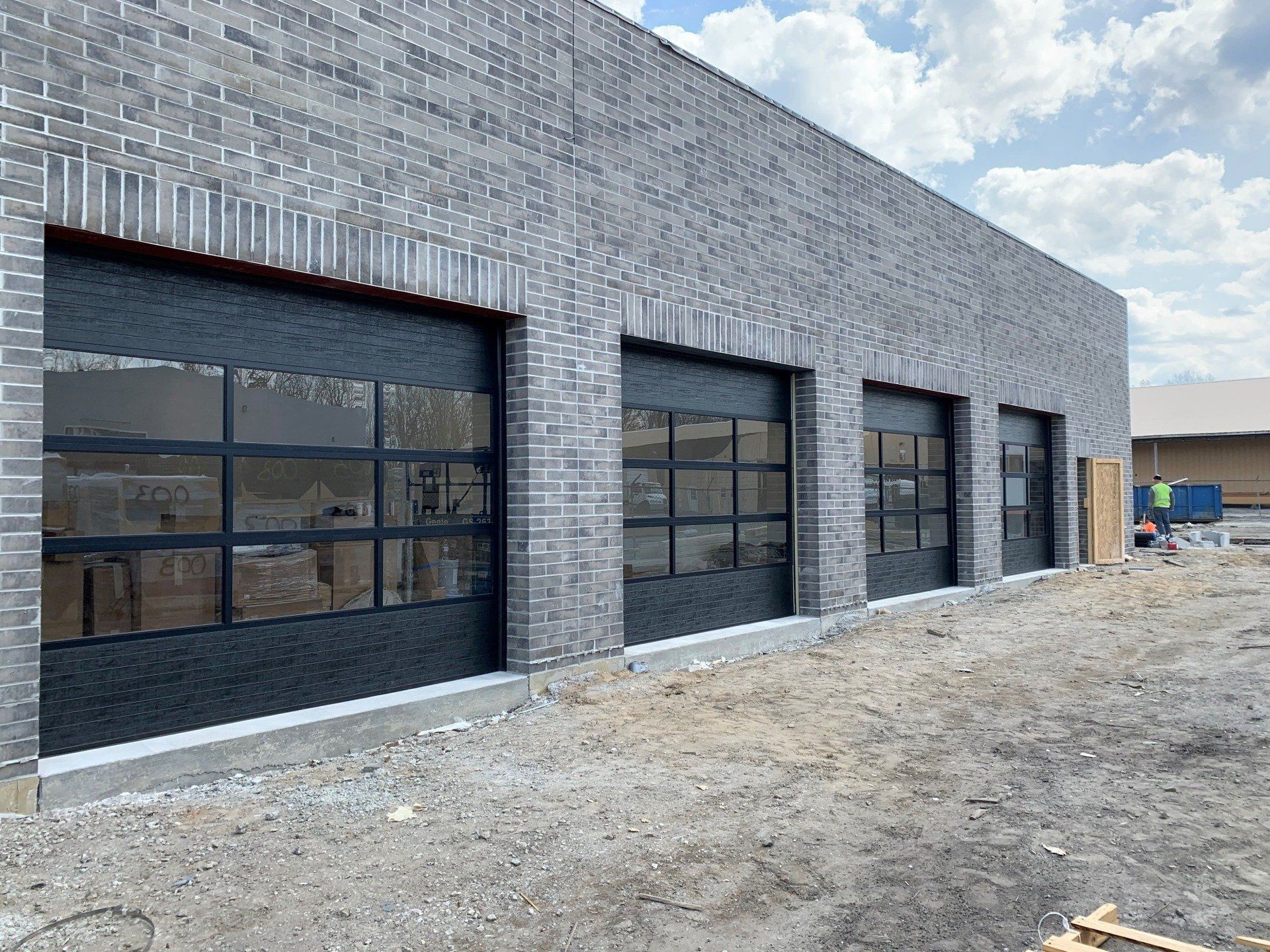 New Construction Overhead Doors - Door Sales Highland IN