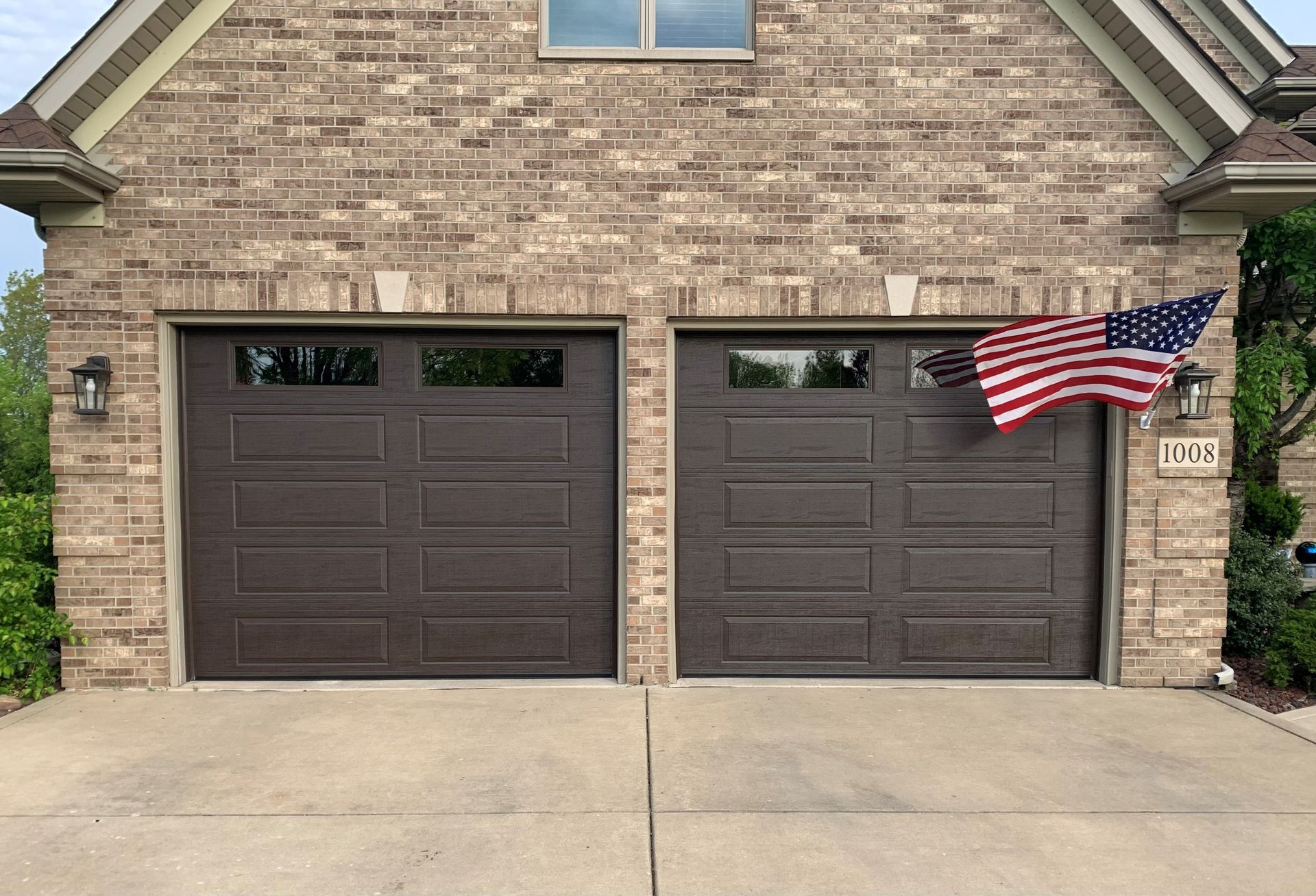 Brown Garage Door — Highland, IN — Crawford Door Sales