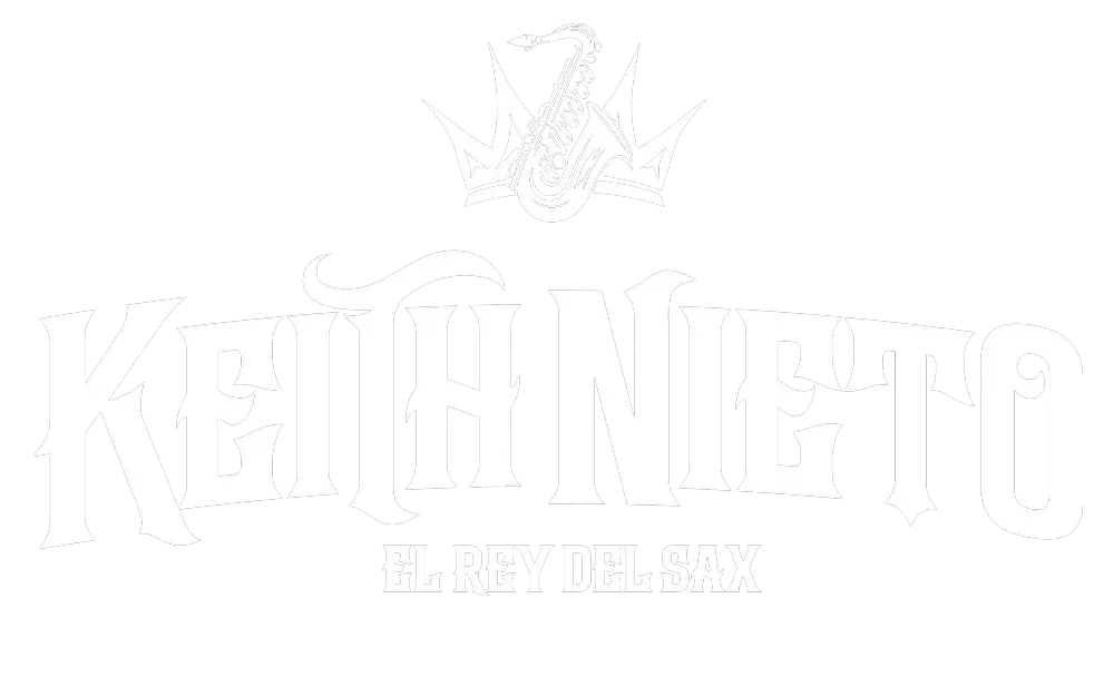 White logo for 