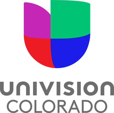 Univision Colorado logo: a colorful 