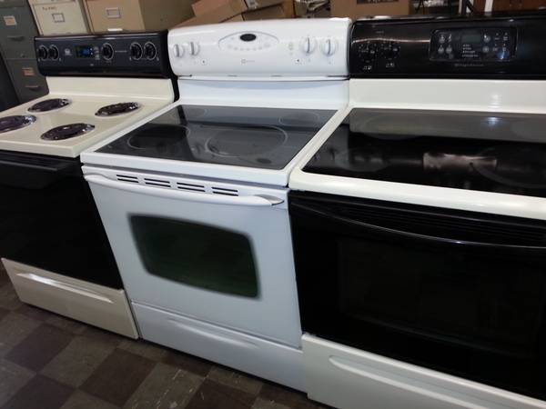 Our selection of refurbished appliances in Hamilton
