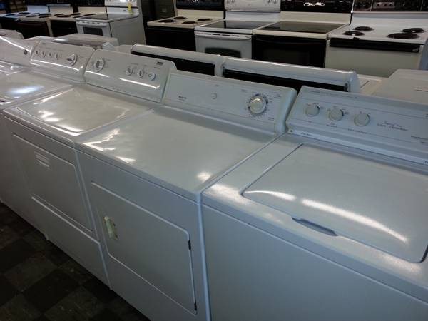 Our selection of used appliances in Hamilton
