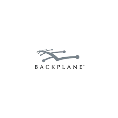 It is a logo for a company called backplane.