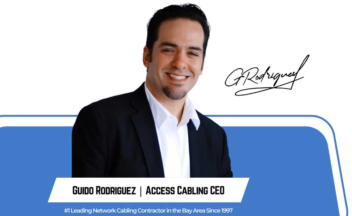 Guido Rodriguez Access Cabling CEO