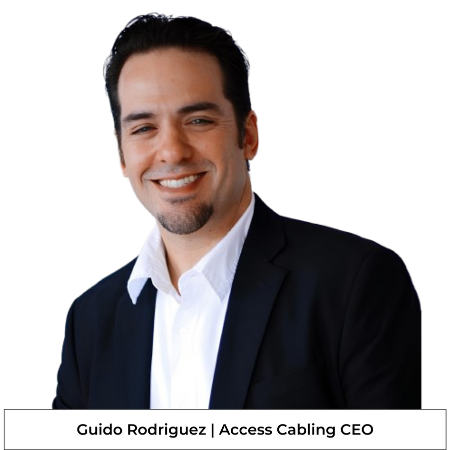 Guido Rodriguez Access Cabling CEO