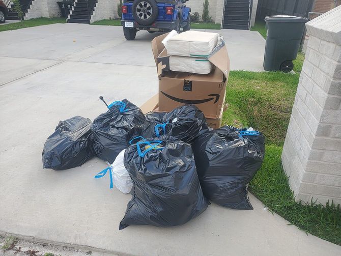 junk removal in Santa Fe, TX