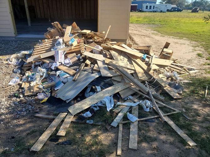 demolition in Santa Fe