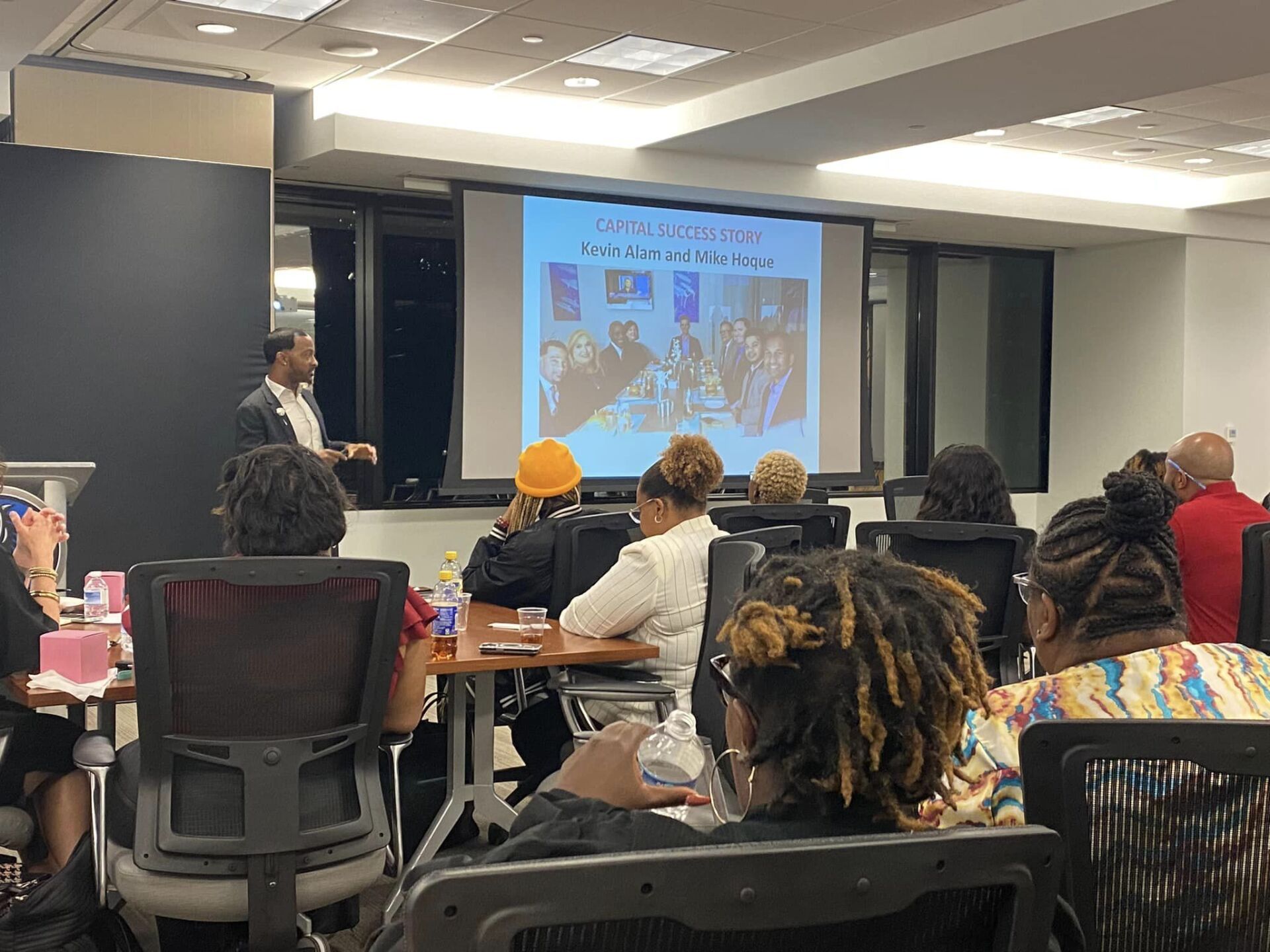 Award Winning Designer Bobby Robinson from Black Anchor Design - Dallas Mavericks