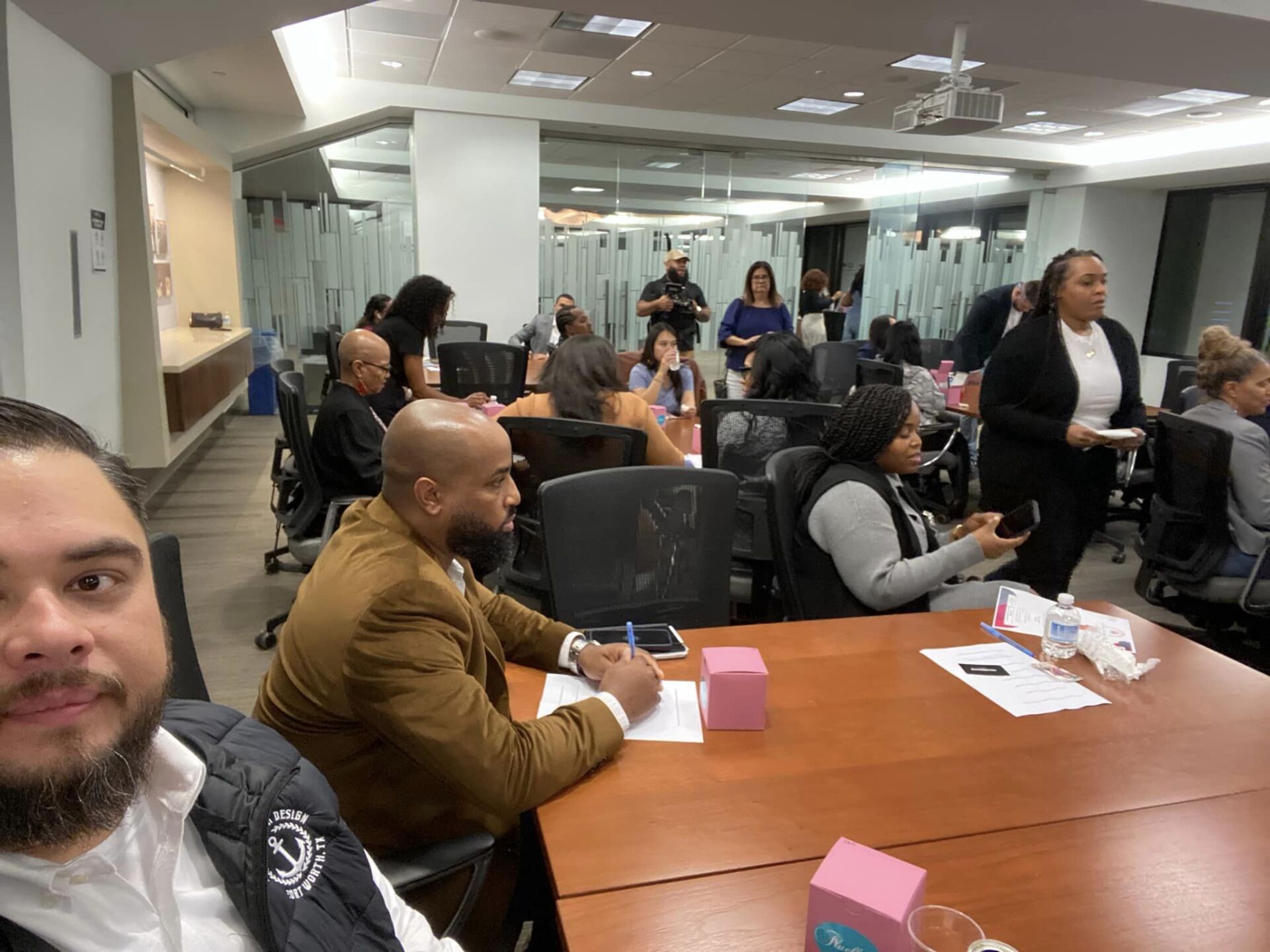 Award Winning Designer Bobby Robinson from Black Anchor Design - Dallas Mavericks