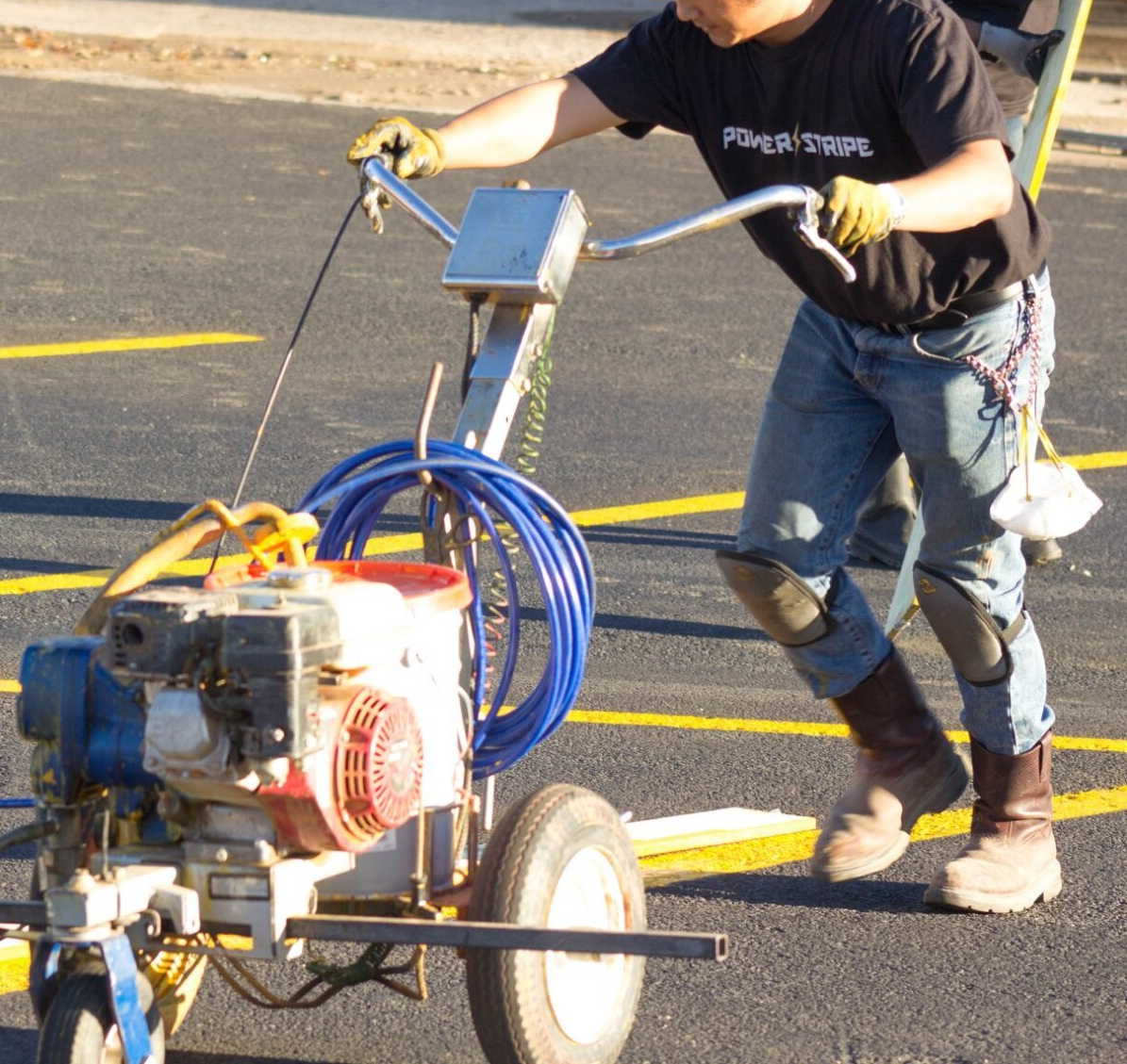 Power Stripe | Black Anchor Design