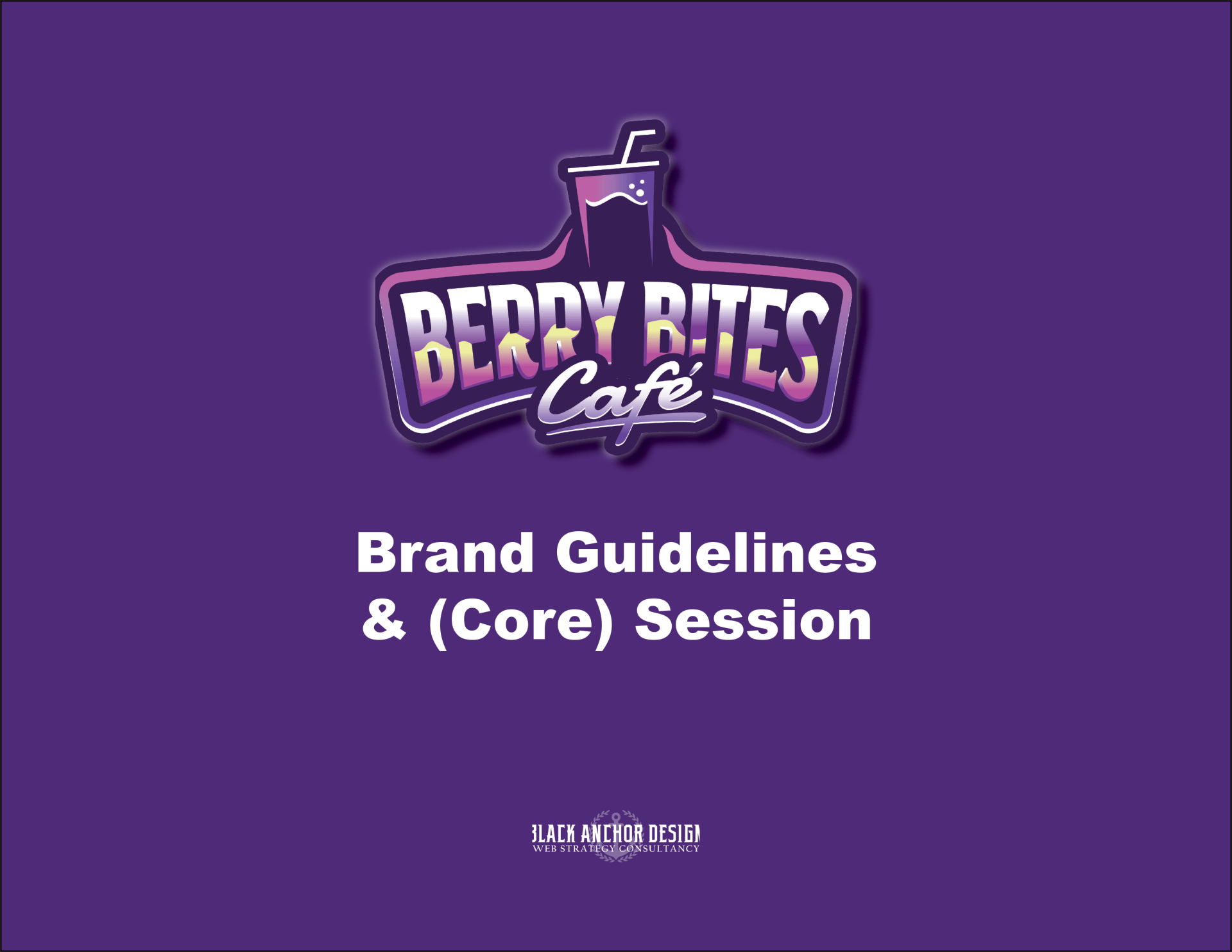 Berry Bites Cafe Brand Guide