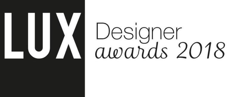 LUX Designer Awards UK 2018