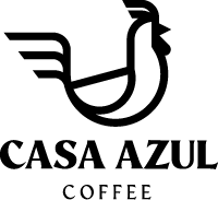 Casa Azul Coffee Brand Logo