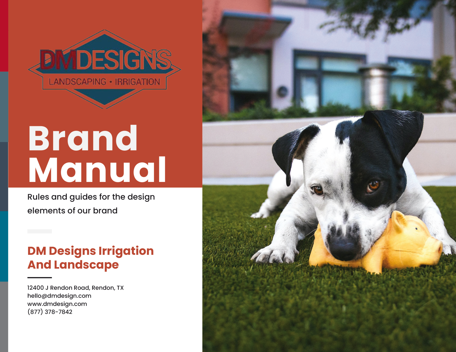 Brand Manual - DM Designs