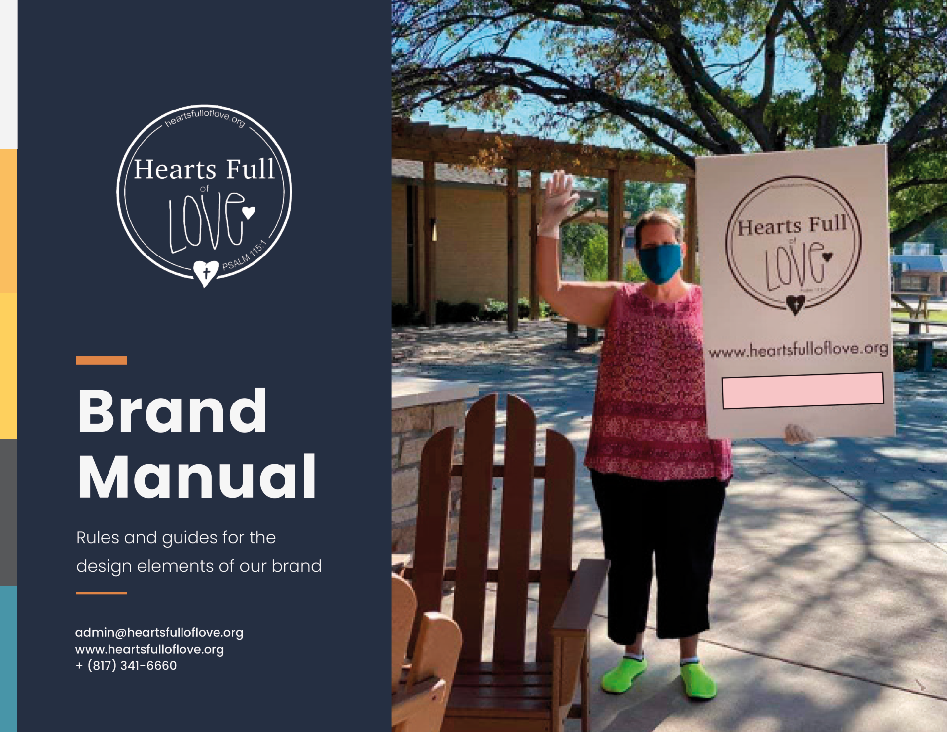 Hearts Full Of Love Ministries - Brand Guide