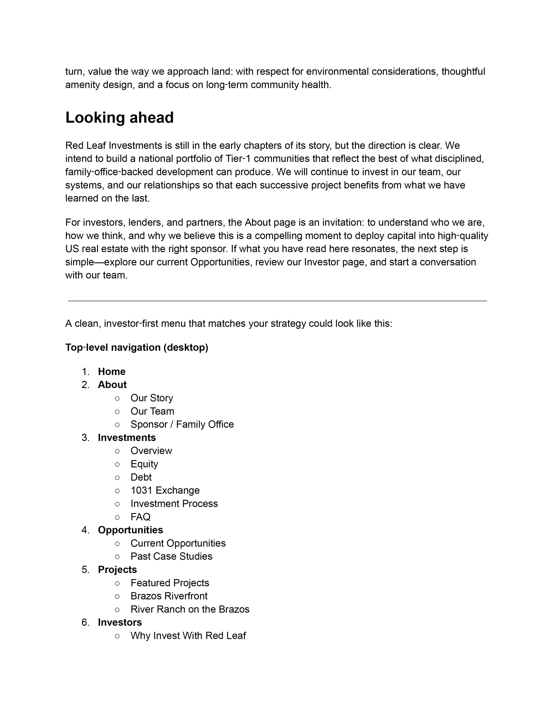 Text document with the title 