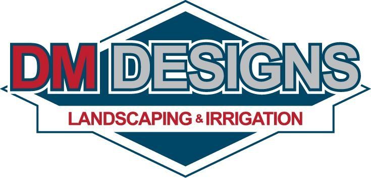 DM Designs Landscaping and Irrigation - Logo