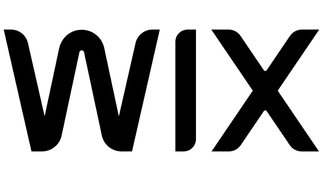 The word wix is written in black on a white background.