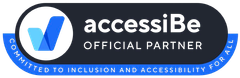 The accessible official partner logo is committed to inclusion and accessibility for all.