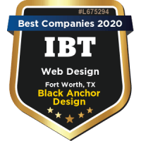 Voted Best Companies 2020 by IBT Web Design Fort Worth, TX