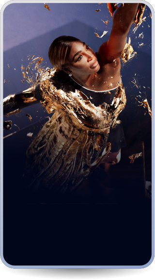 A poster for brooklyn nine-nine with a group of people standing next to each other.