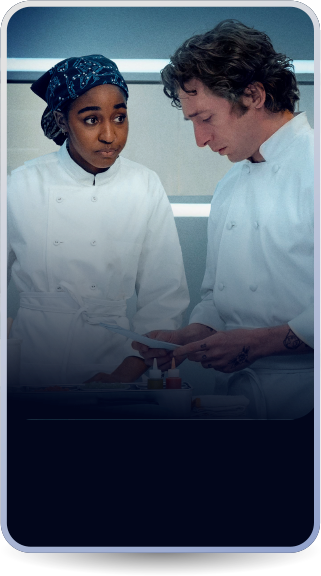 A poster for grey 's anatomy shows three doctors standing next to each other.