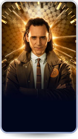 A man in a suit is standing on top of a building.