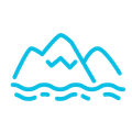 Rots en Water Icon