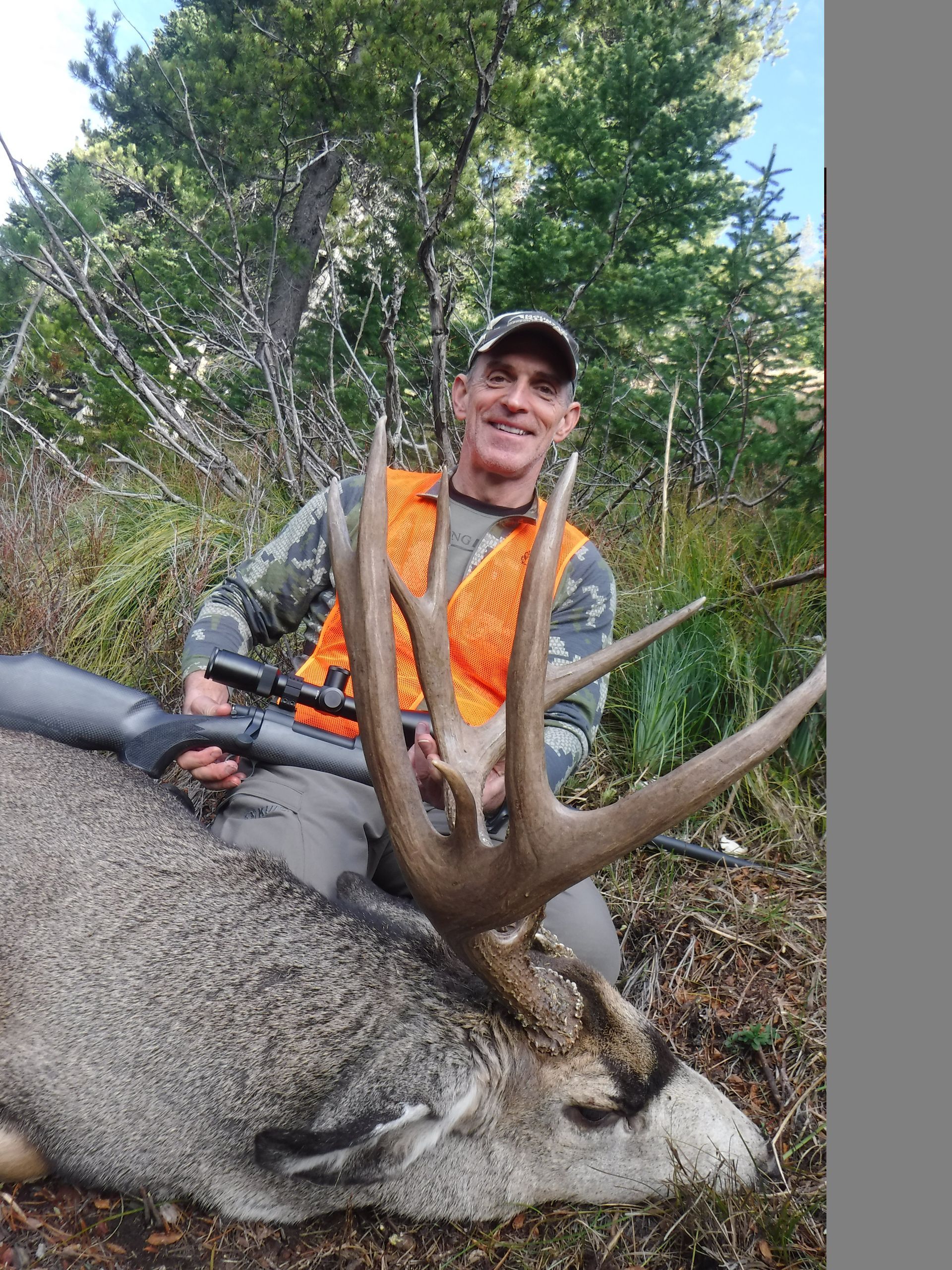 Mule deer hunts