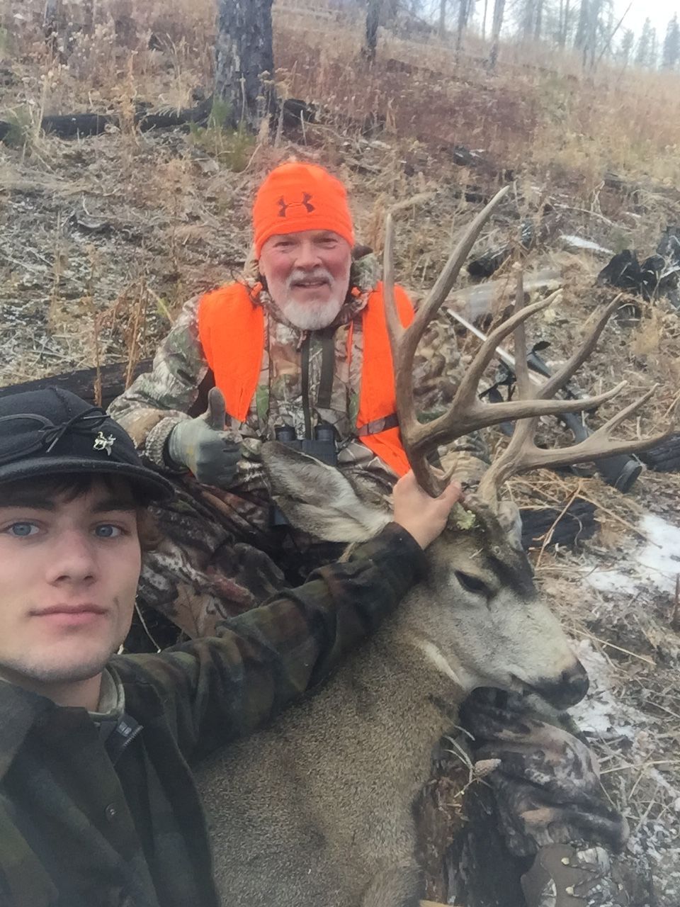 Mule deer hunts