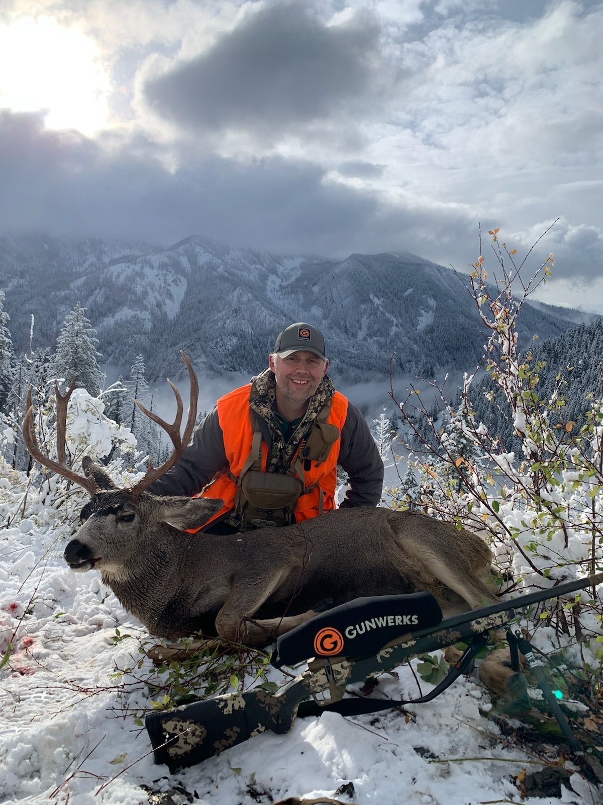 Mule deer hunts