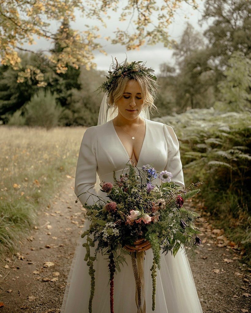 Bespoke wedding flowers in the Scottish Highlands