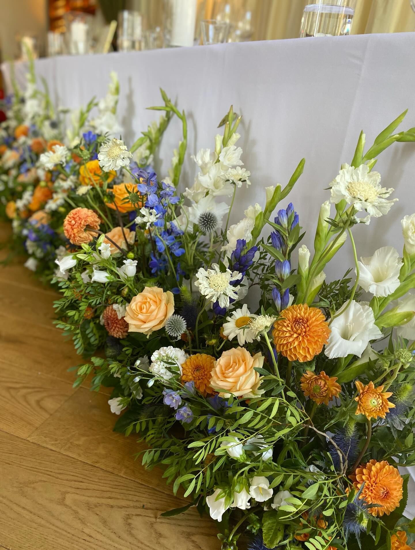 Wedding Florist in Edderton, Ross-Shire in the Scottish Highlands. Bespoke bridal bouquets, bridesmaids bouquets, buttonholes, wedding hair flowers, wedding venue flowers, church flowers, flower wands, wedding ceremony flowers, guest table flowers and top table flowers. Tain, Fearn, Balintore, Seaboard Villages, Portmahomack, Inverness, Dingwall, Dornoch, Rosehall, Ardgay, Bonar Bridge, Skibo