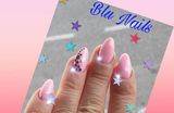 Blu Nails