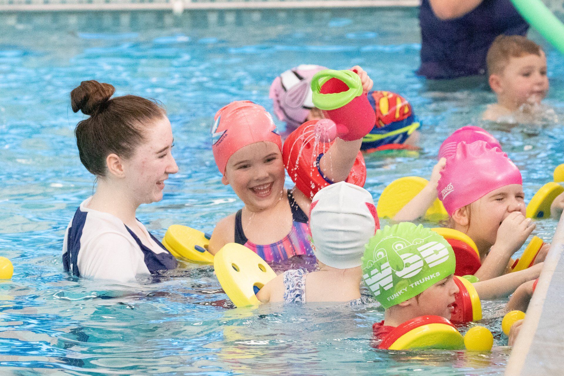 We love to swim in ashby de la zouch