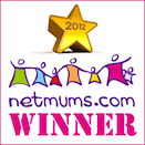 The logo for netmums.com is a winner.