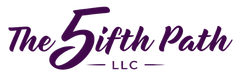 Purple logo text reading 