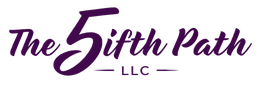Purple logo text reading 