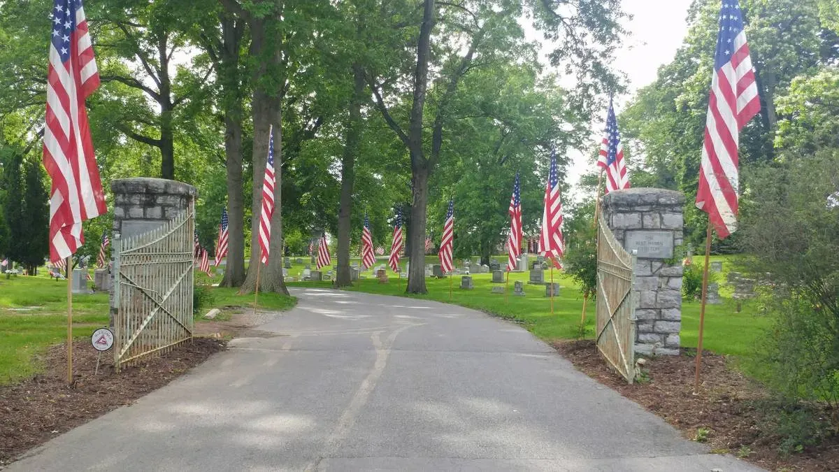 Maps Hagerstown MD Cemeteries