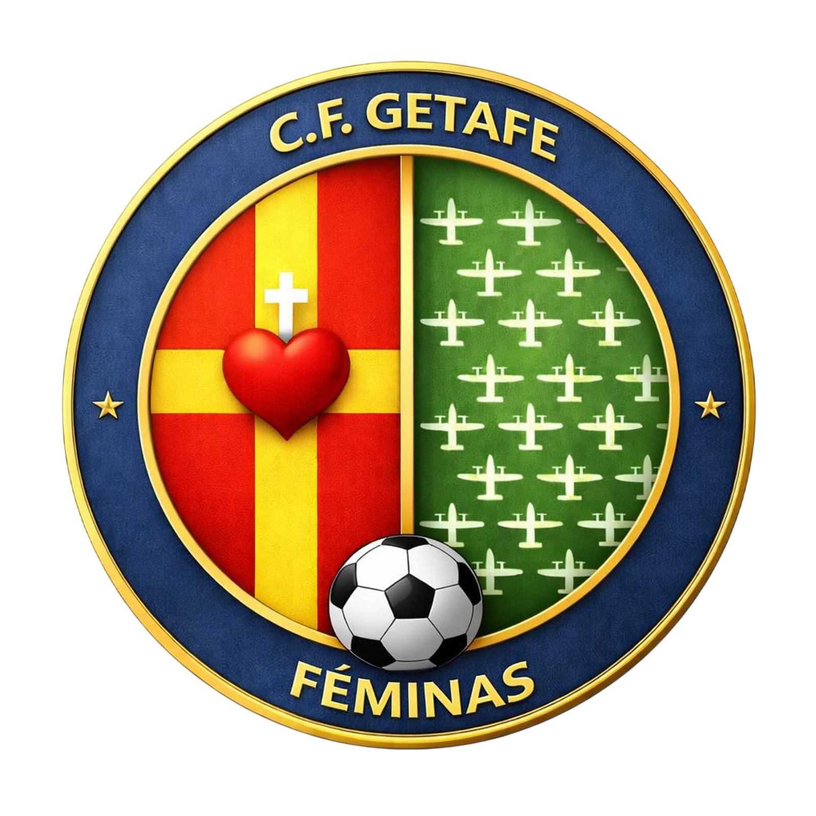 POSIBLEMENTE UNO DE LOS CLUBES FEMENINOS MÁS GRANDES DE EUROPA.