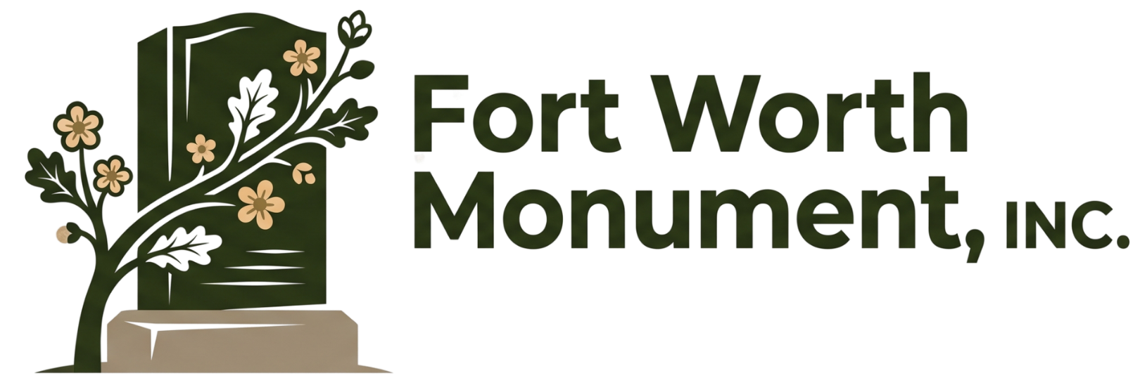 Fort Worth Monument, Inc. Logo